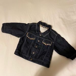 Burberry Baby sz 12m jean jacket